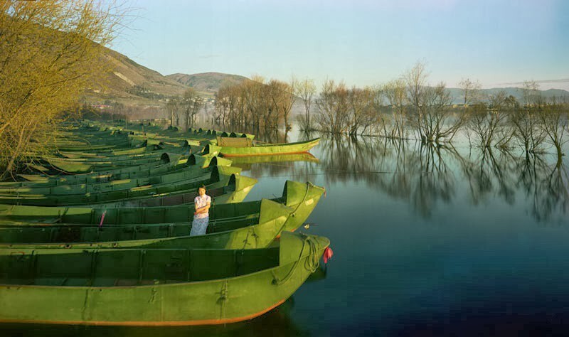 Городские и промышленные пейзажи Китая на фотографиях Чена Чжагана