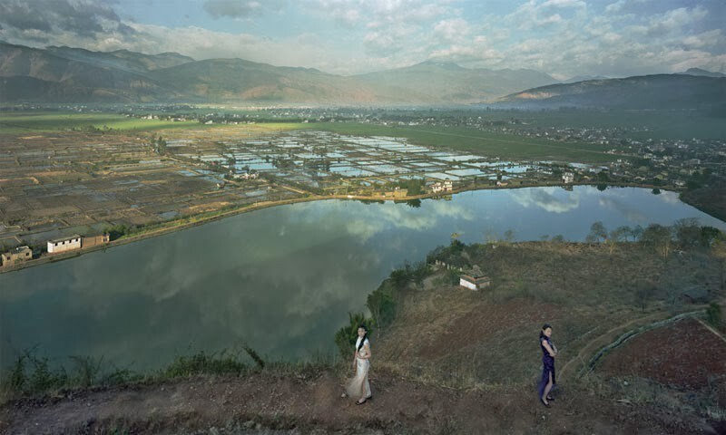Городские и промышленные пейзажи Китая на фотографиях Чена Чжагана
