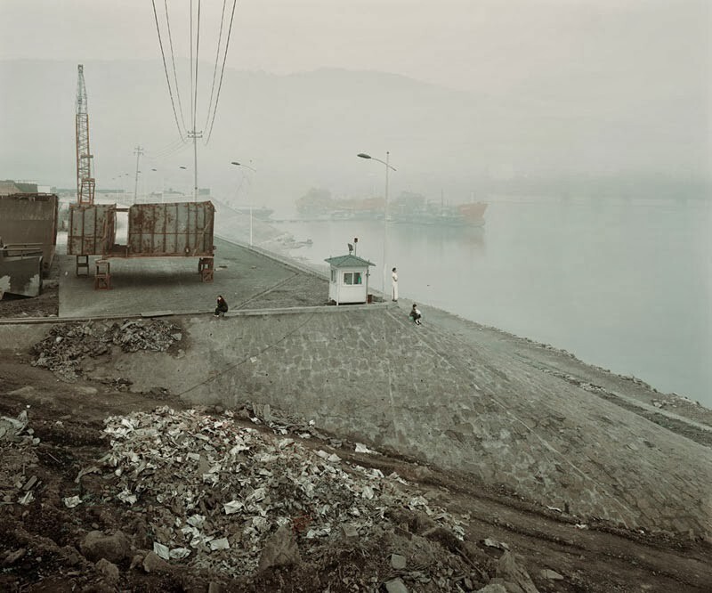 Городские и промышленные пейзажи Китая на фотографиях Чена Чжагана