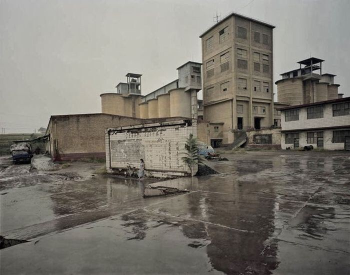 Городские и промышленные пейзажи Китая на фотографиях Чена Чжагана