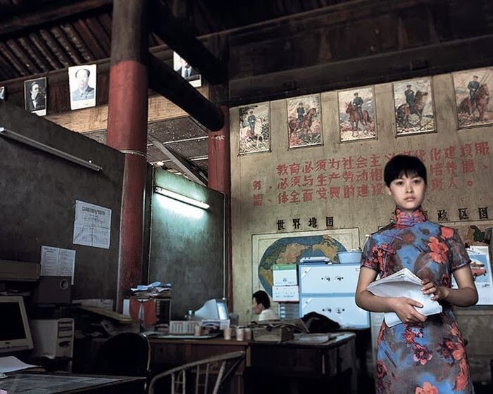 Городские и промышленные пейзажи Китая на фотографиях Чена Чжагана