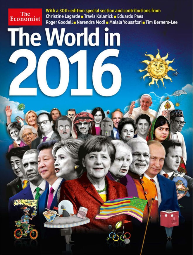 Порошенко высмеяли в фотожабах из-за поддельной обложки The Economist