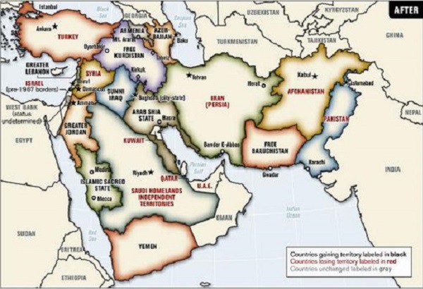 Новый виток конфликта на Ближнем Востоке