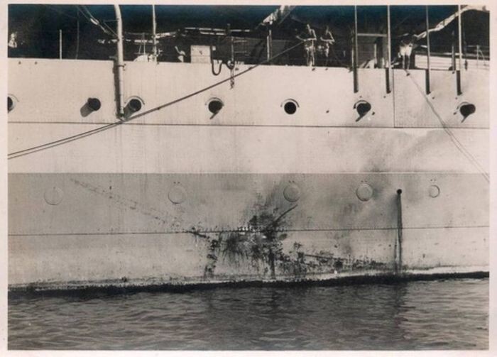 Неудачная атака камикадзе, 26 июля 1945