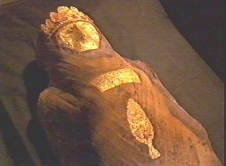 Персидская мумия.
