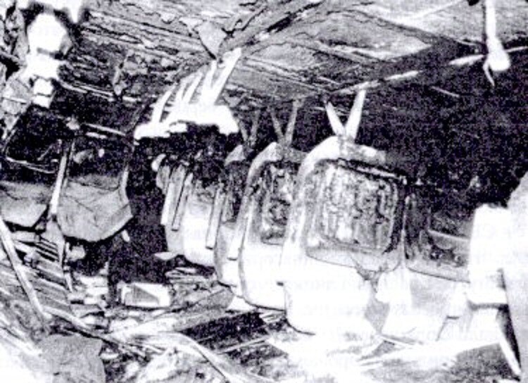 Совершенно секретные фотографии авиакатастрофы в Самаре 