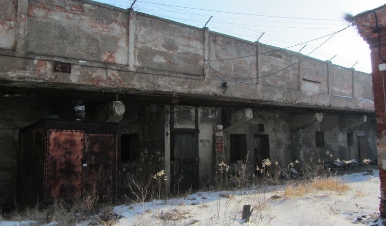 Убежище мясокомбината в Калининграде