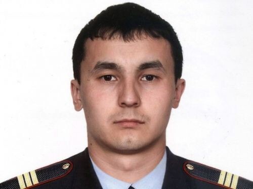 Челябинский полицейский в новогоднюю ночь спас человека на пожаре