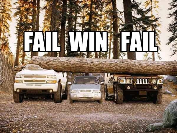 Fail & Win