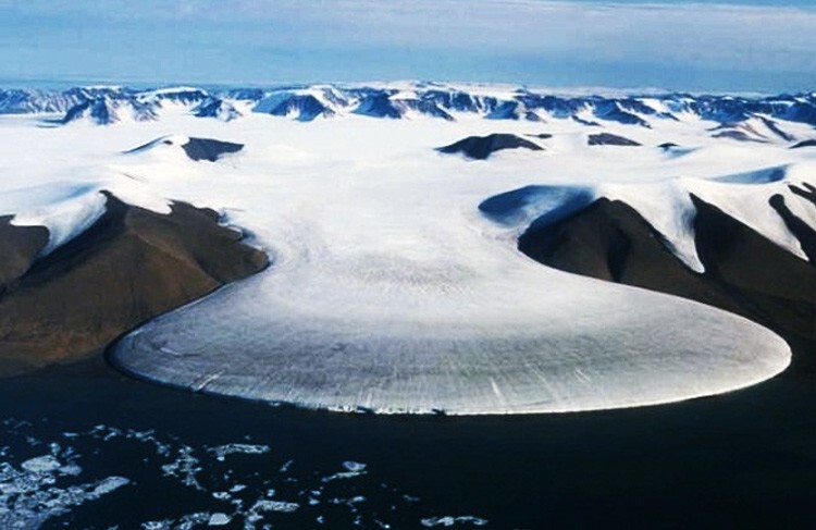 Айсмитте, Гренландия 