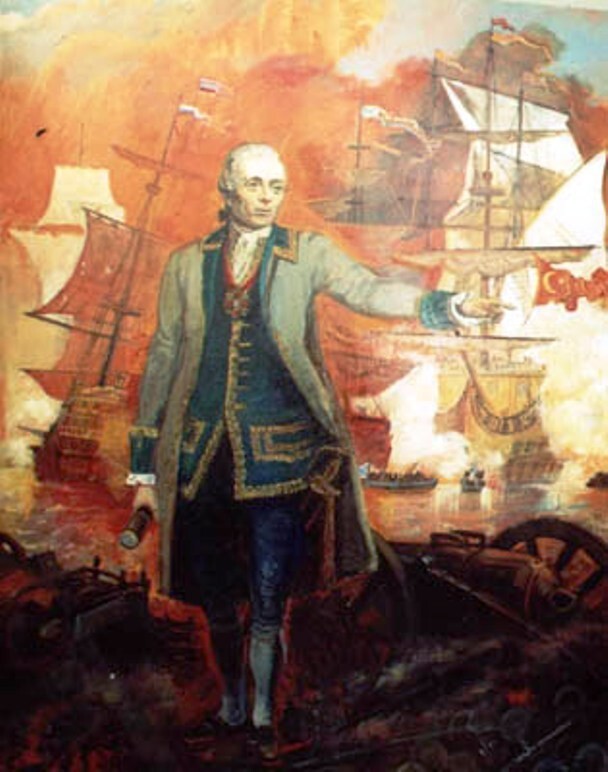 Самый неизвестный русский адмирал: американец Джон Пол Джонс