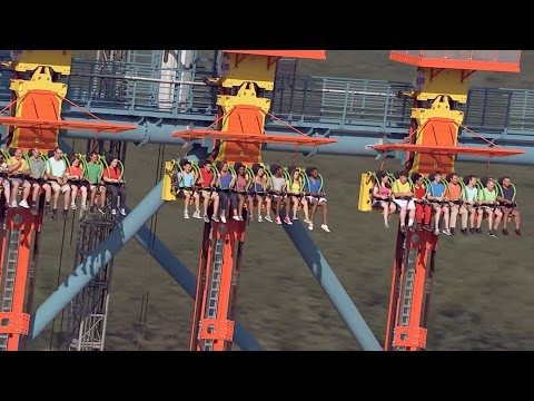 Zumanjaro — самый высокий аттракцион в мире 