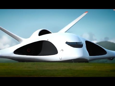 10 самых футуристичных проектов самолетов будущего 
