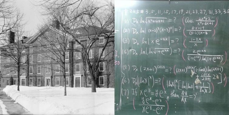 Гарвардский университет был основан раньше, чем люди научились решать сложные уравнения