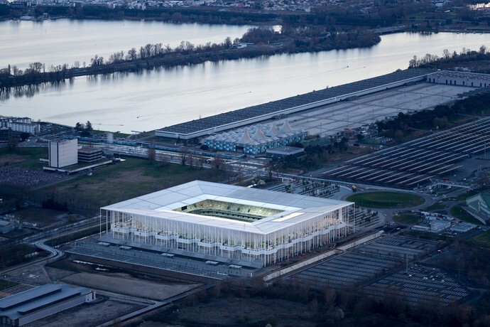 Новый стадион футбольного клуба «Бордо», Бордо, Франция