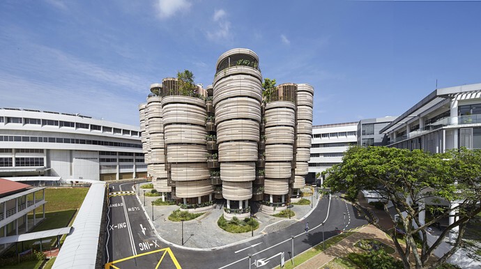  Учебный центр Наньянского технологического университета, Сингапур