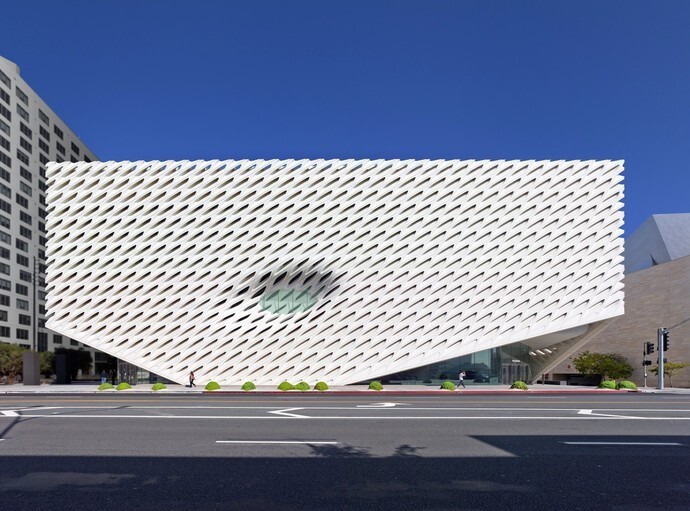 Музей The Broad, Лос-Анджелес, США