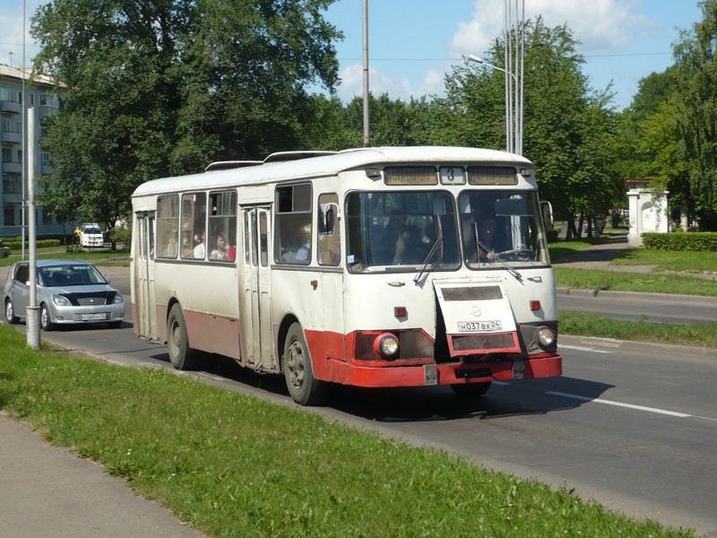 ЛиАЗ 677 - автобус детства или знаменитый и любимый "черпак" и "скотовоз"