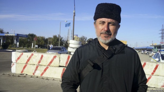 Инициатор блокады Крыма Ислямов заявил о формировании батальона для входа в оккупированный Крым