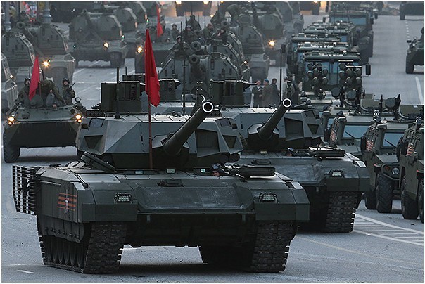 Военная техника, вошедшая в строй ВС РФ в 2015 г.