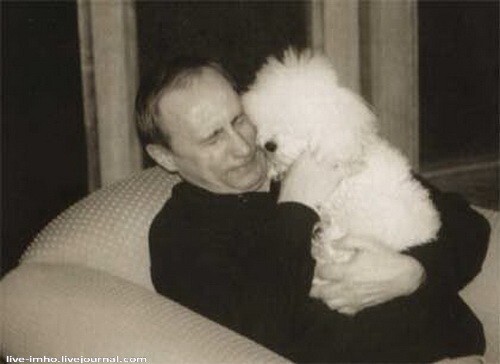 Фото из семейного альбома В.В.Путина