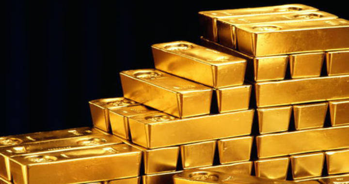 Цена на золото за 3 дня поднялась на 37$ и продолжает расти