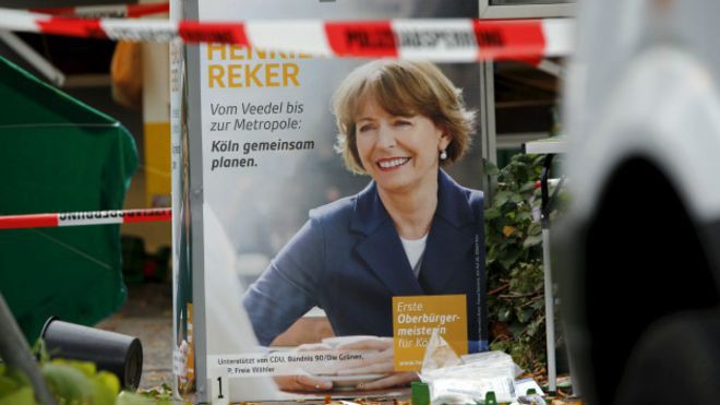 Германия возмущена предложением мэра Кёльна