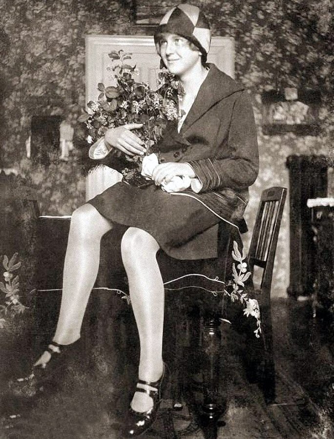 Жена Гитлера - Ева Браун