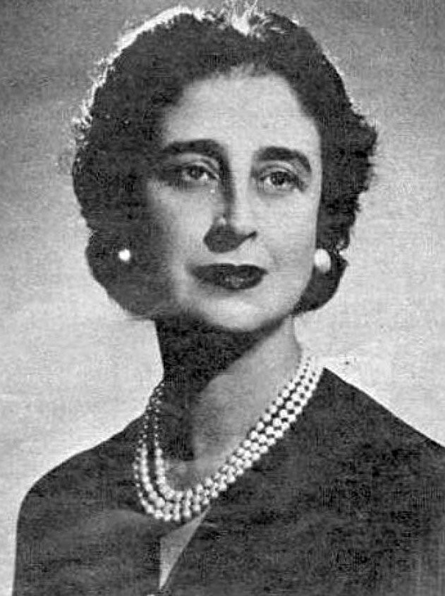 Кармен Поло жена испанского диктатора Франко