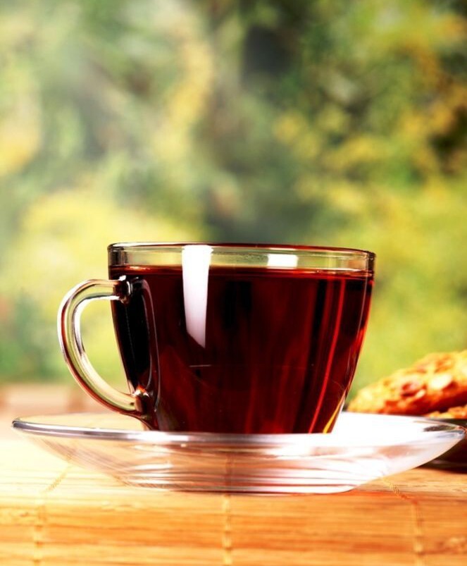 Чай с добавлением элеутерококка