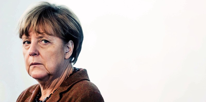 Политический крах Меркель: Европе залезли под юбку