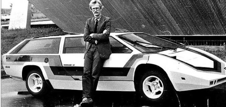 Советский ответ DeLorean DMC-12