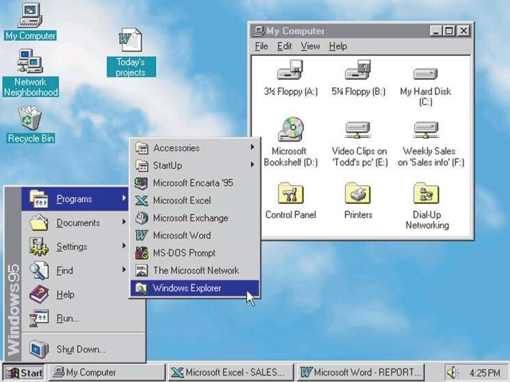 Windows 95 