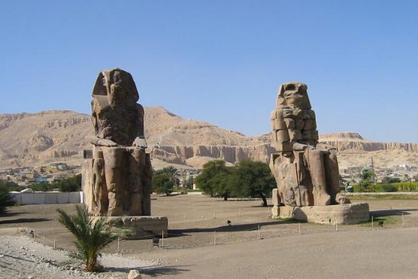 Луксор, Египет. Средняя норма выпадения осадков: 0,862 мм в год