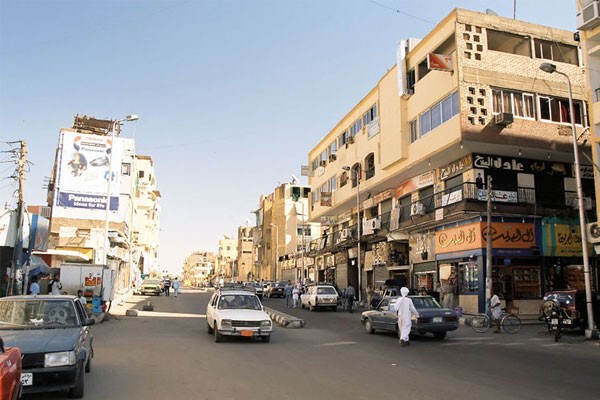 Асуан, Египет. Средняя норма выпадения осадков: 0,861 мм в год