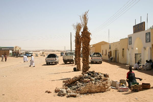 Вади-Хальфа, Судан.Средняя норма выпадения осадков: 2,45 мм в год