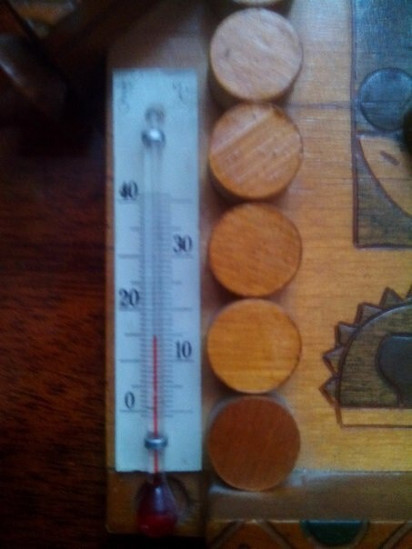 Термометр на Уманской