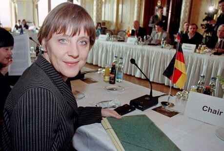 Фрау Меркель фото из личного архива