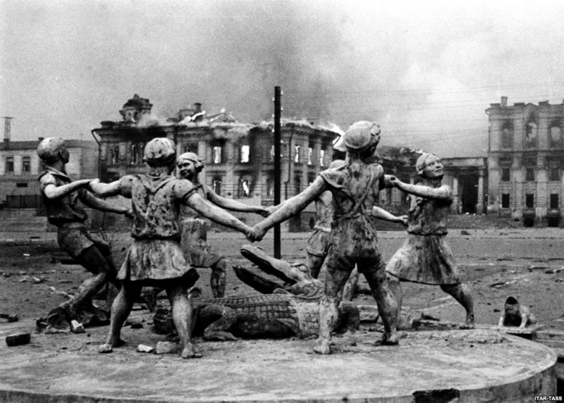 Восемь загадочных фактов о Сталинградской битве
