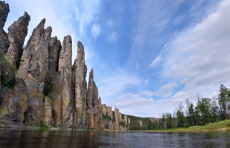 Национальный парк "Ленские столбы" в России