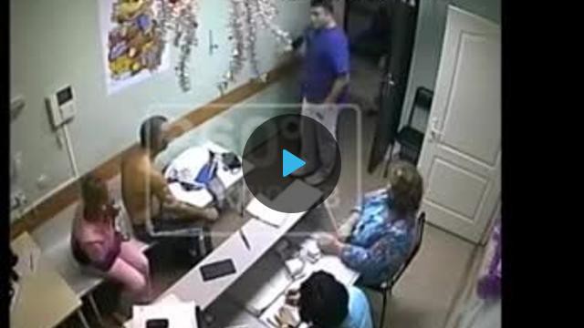  Врач до смерти забил пациента, В белгородской больнице видео 