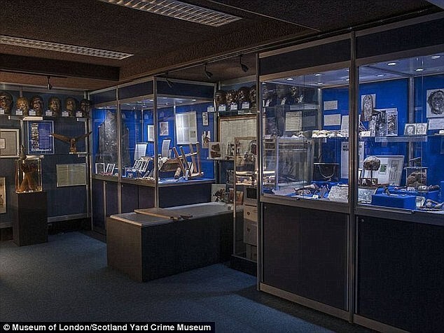 «Черный музей» Скотленд-Ярда раскрывает подробности громких преступлений