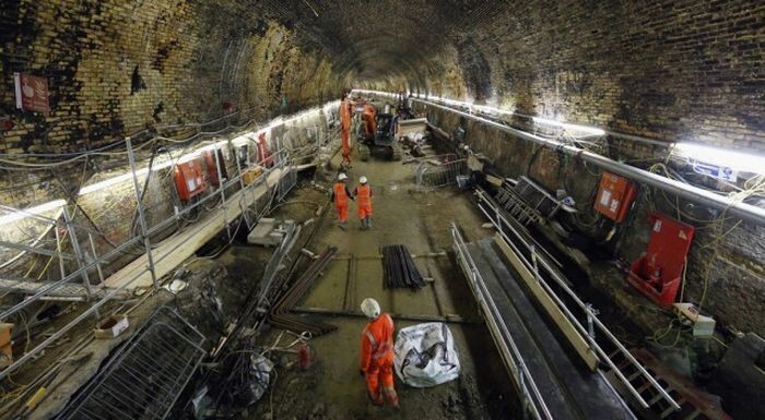 7. Туннель London Crossrail
