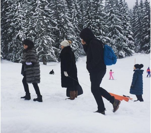 Как отличить русских в Куршевеле?