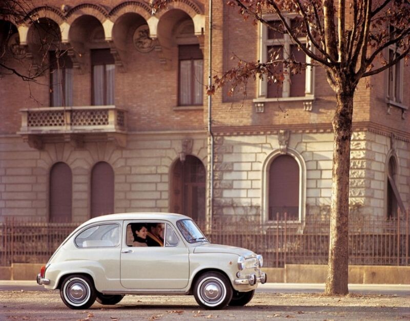 Дедушка "Запорожца" - Fiat 600