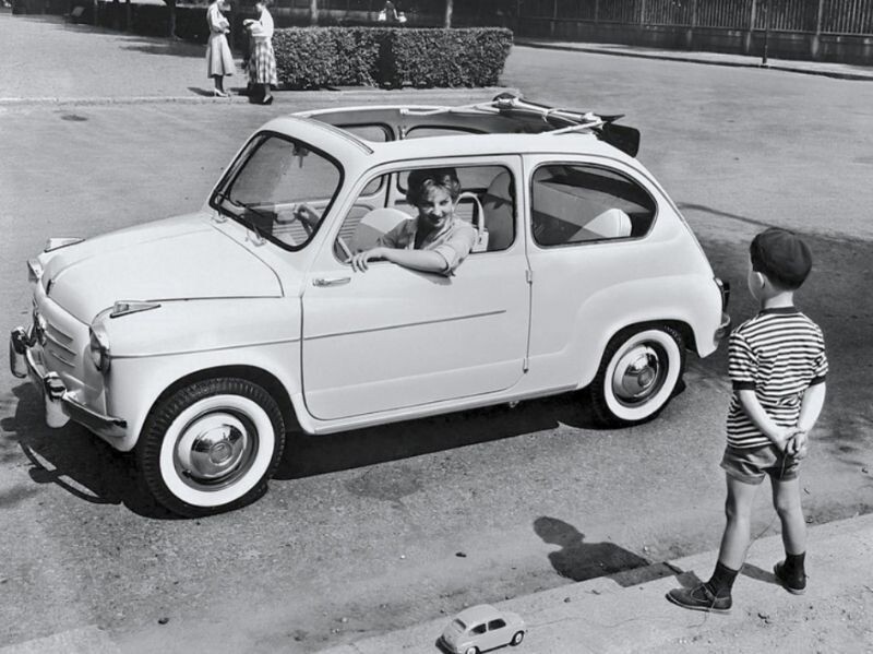 Дедушка "Запорожца" - Fiat 600