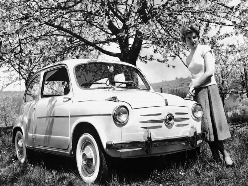 Дедушка "Запорожца" - Fiat 600