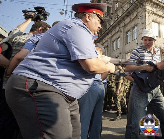 Если так будет продолжаться, голодные менты вновь выйдут на охоту