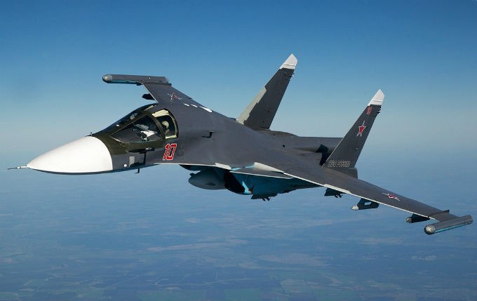 Алжир стал первым покупателем экспортной версии Су-34