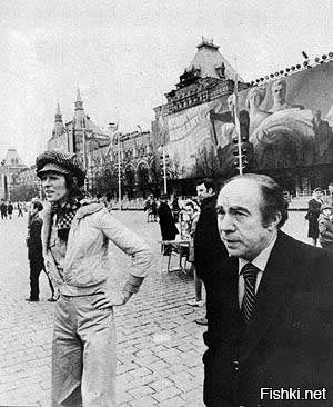 Первой по-настоящему крупной рок-звездой, посетившей СССР, был Дэвид Боуи